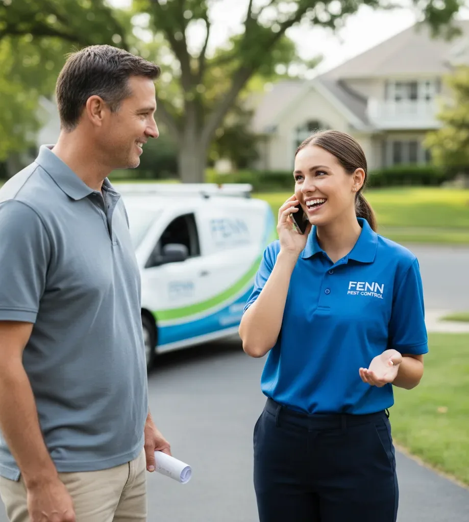 Fenn Pest Control customer support in Driftwood