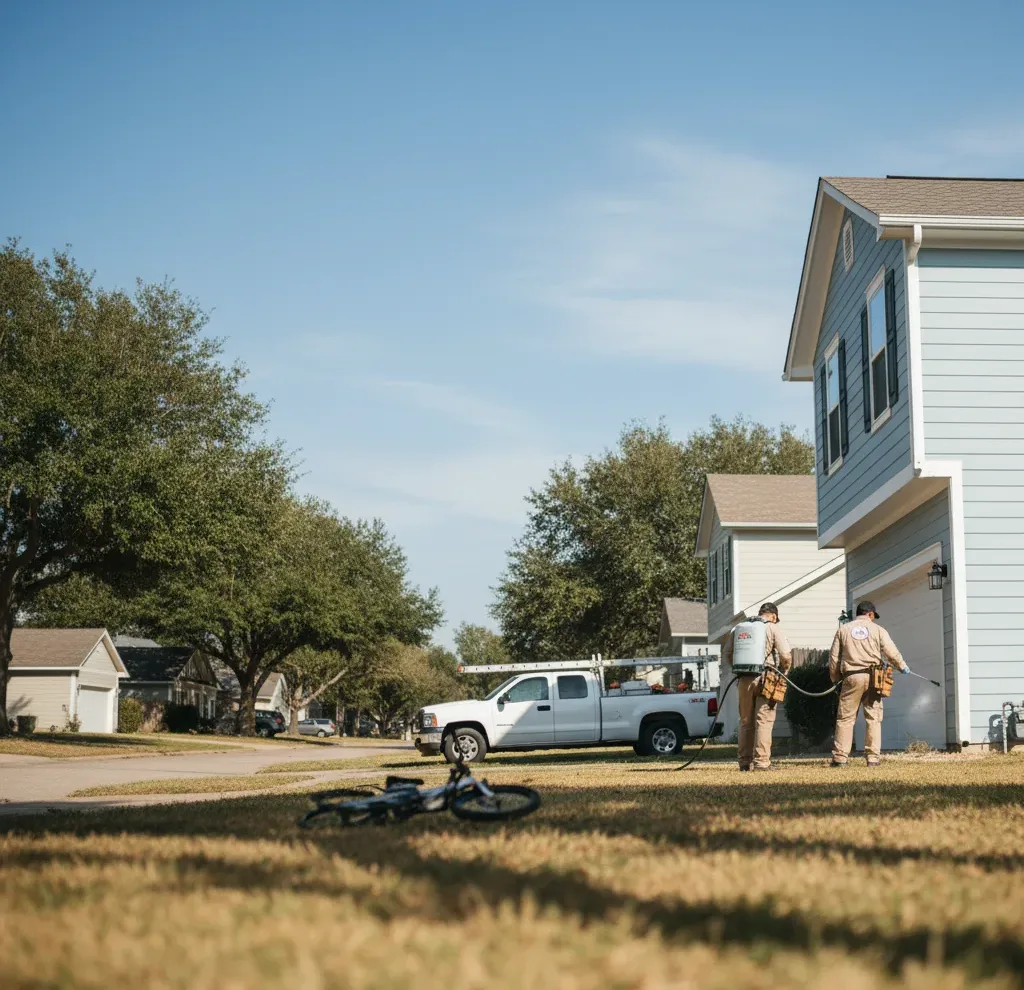 Pest Control in Driftwood